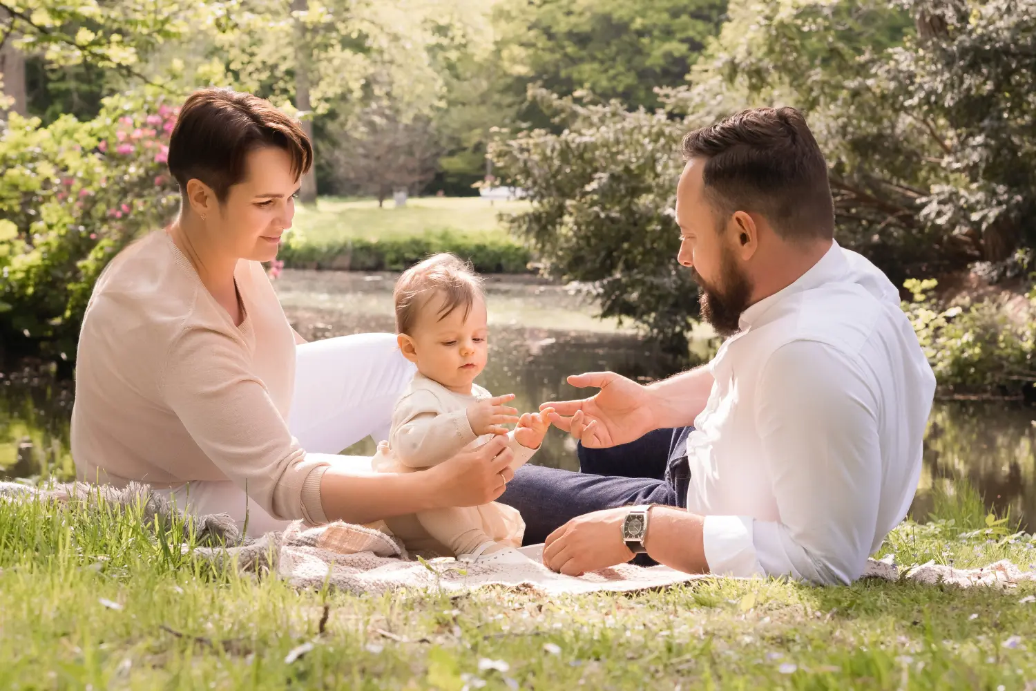 Familienfotografie von Natalia van der Smissen 