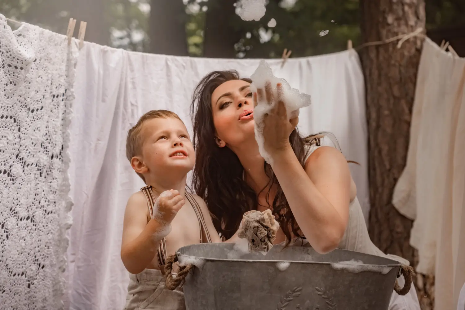 Familienfotografie von Natalia van der Smissen 