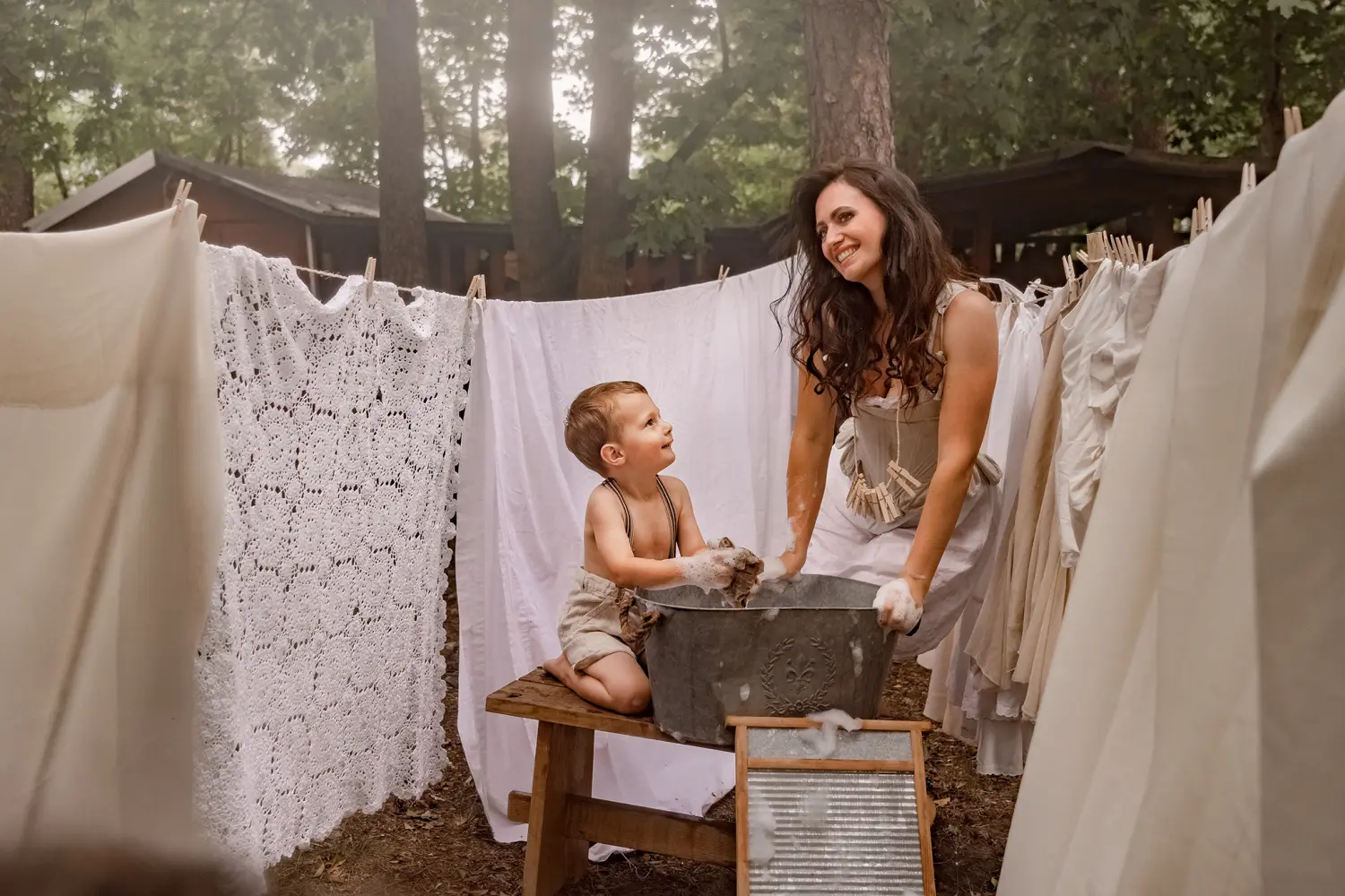 Familienfotografie von Natalia van der Smissen 