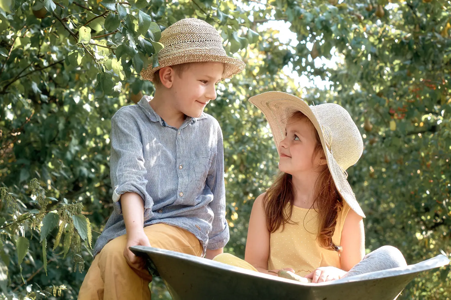 Kindershooting von Natalia van der Smissen 