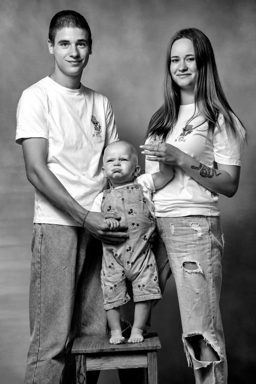 Familienfotografie von Natalia van der Smissen 