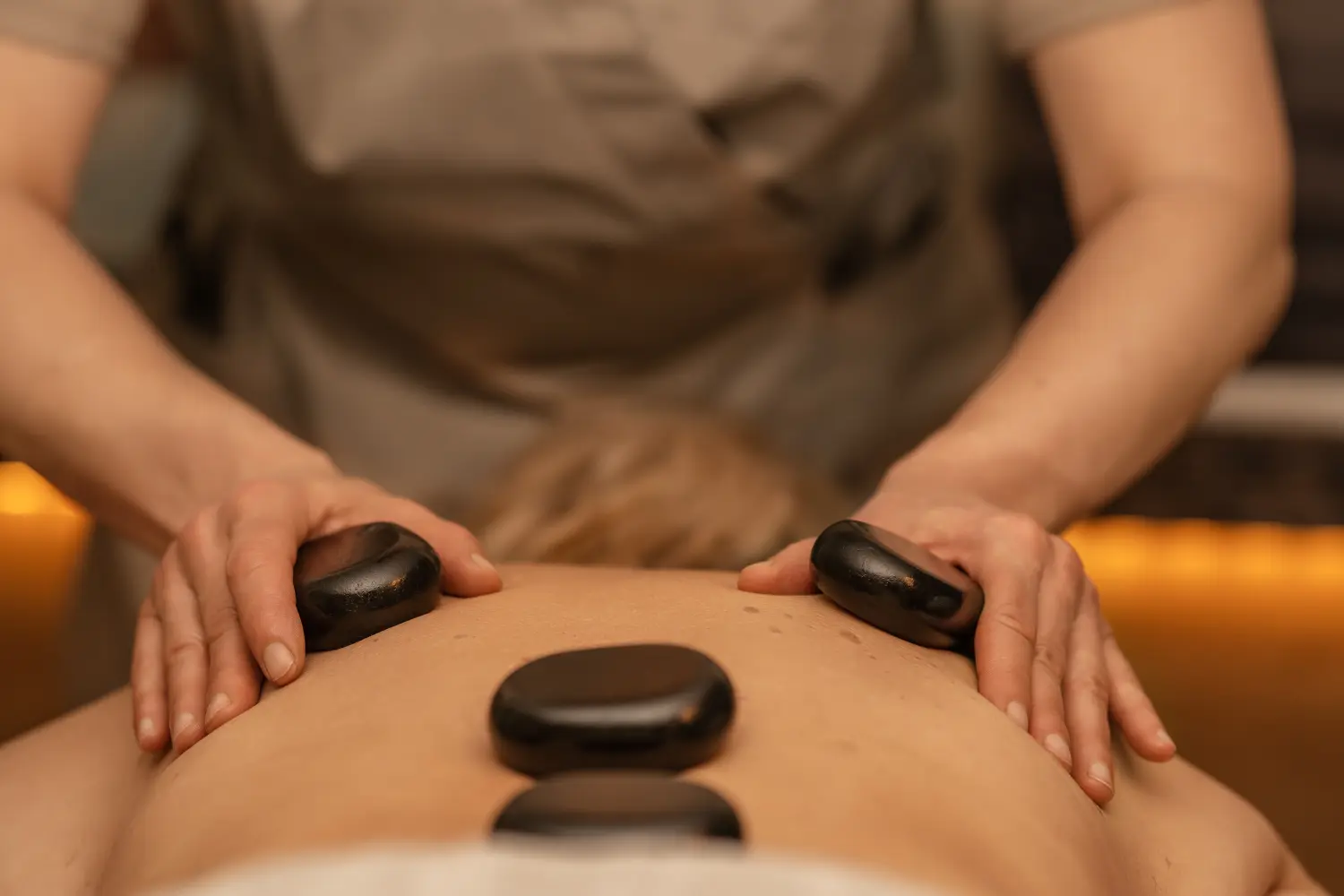 Steintherapie von Natalia van der Smissen