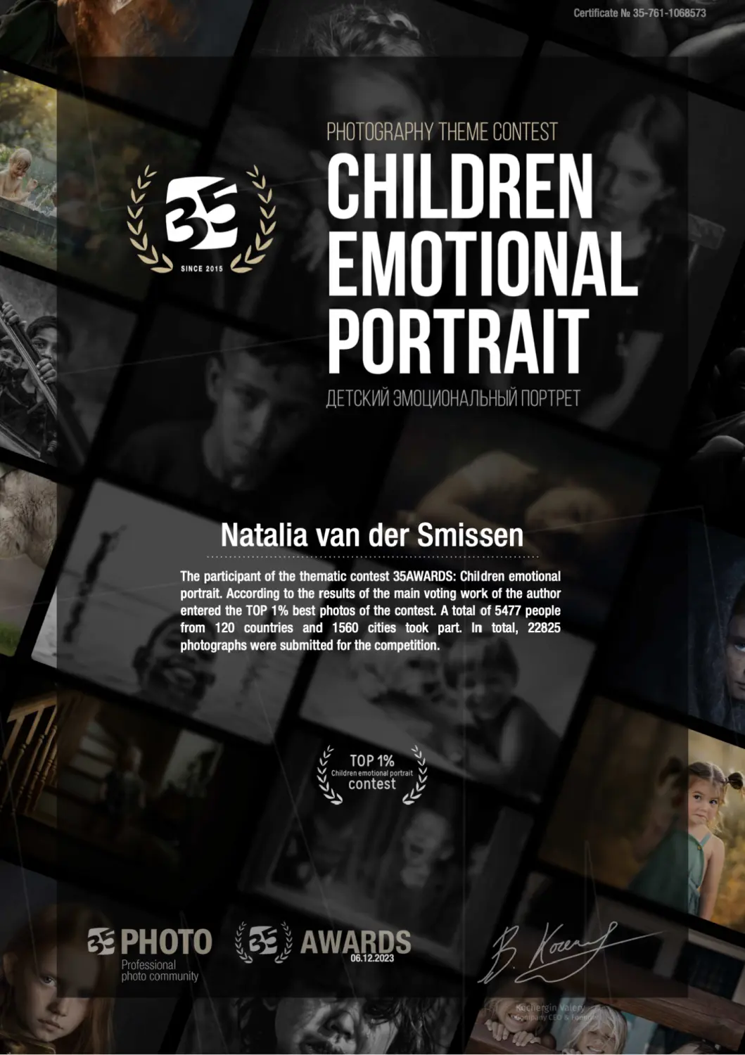 Kindershooting von Natalia van der Smissen 